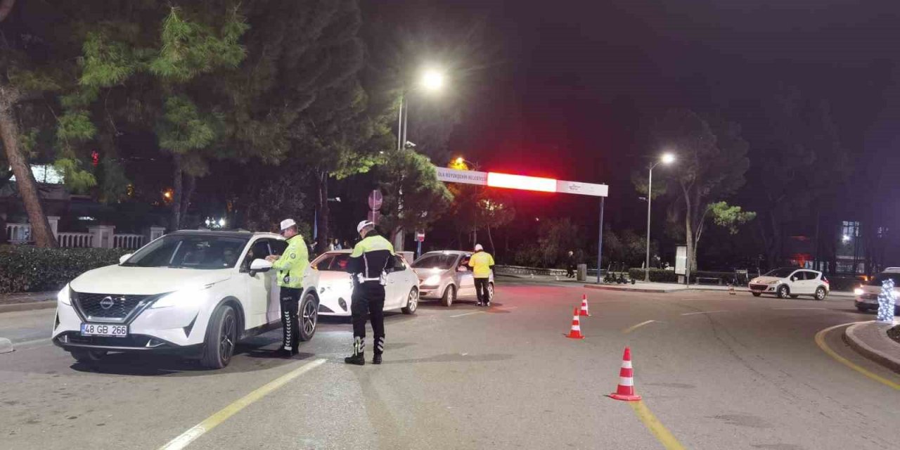Muğla’da polis ekiplerinden huzur ve güven uygulaması