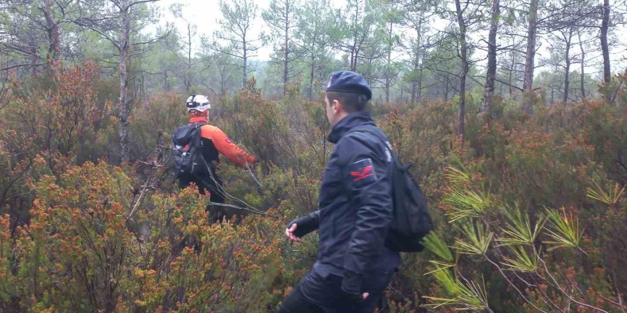 Marmaris’te mantar toplamaya giden adam her yerde aranıyor
