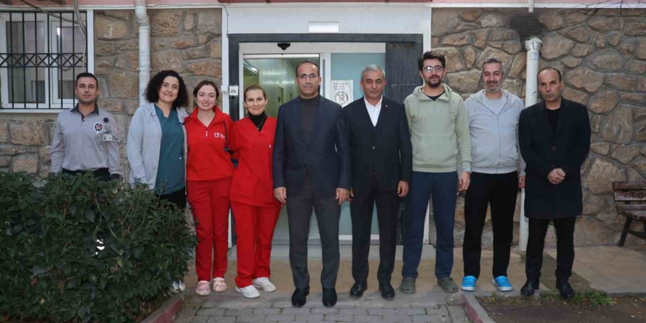 Başkan Kaplan, yeni yıla görevi başında girenleri unutmadı