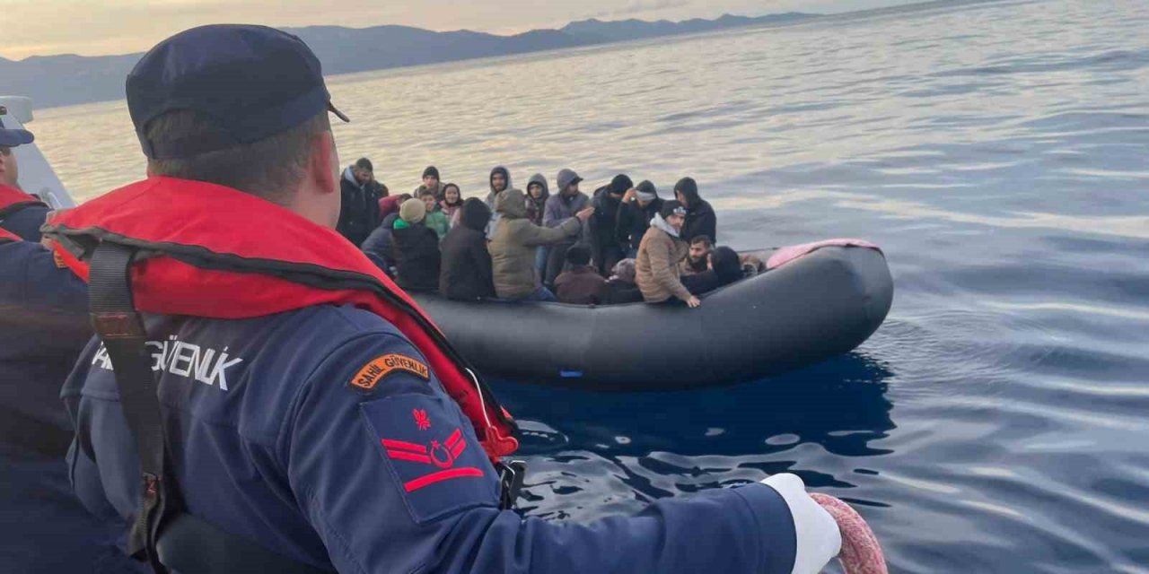 Bodrum’da 2 göçmen kaçakçısı şüphelisi gözaltına alındı