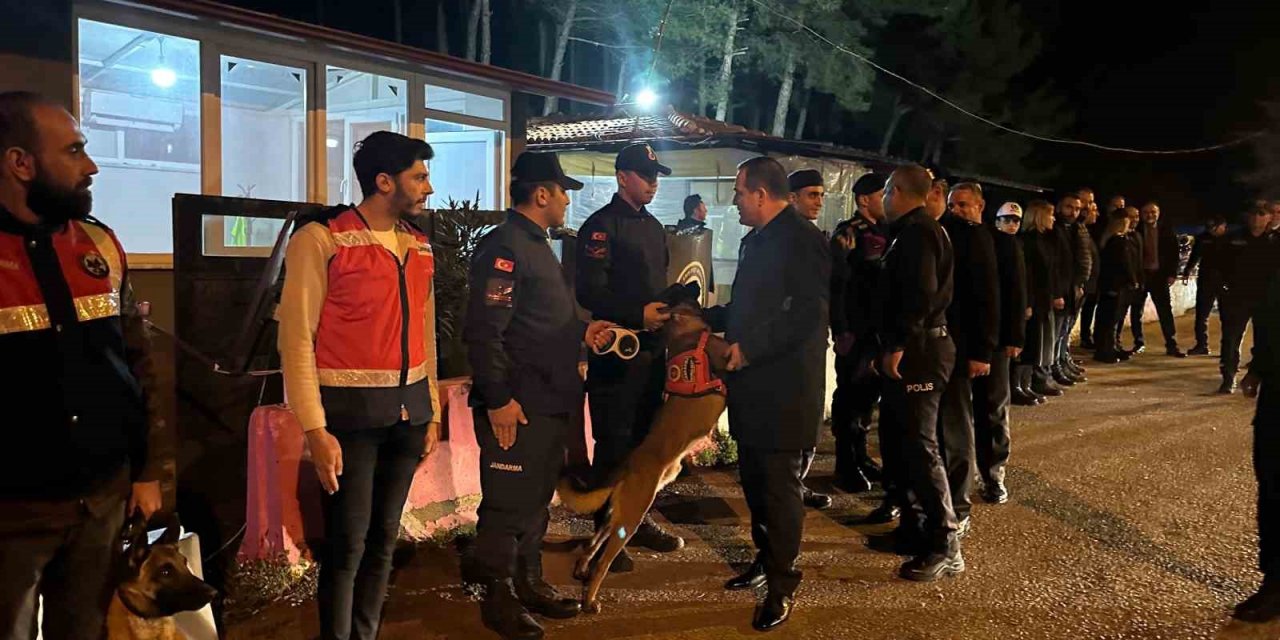 Vali Akbıyık’tan yeni yıl ziyaretleri