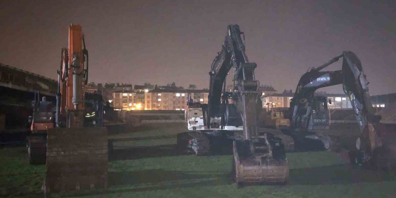 Aydın’da 73 yıllık stadın yıkımı başlıyor