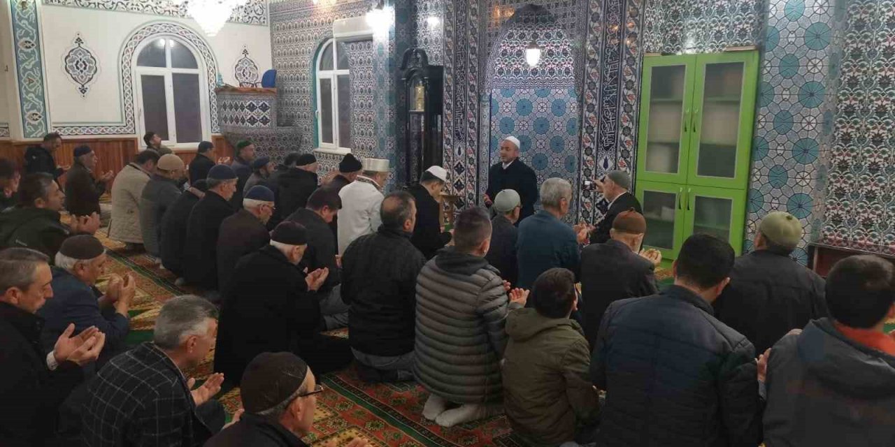 Aydın’da sabah namazı buluşmaları sürüyor