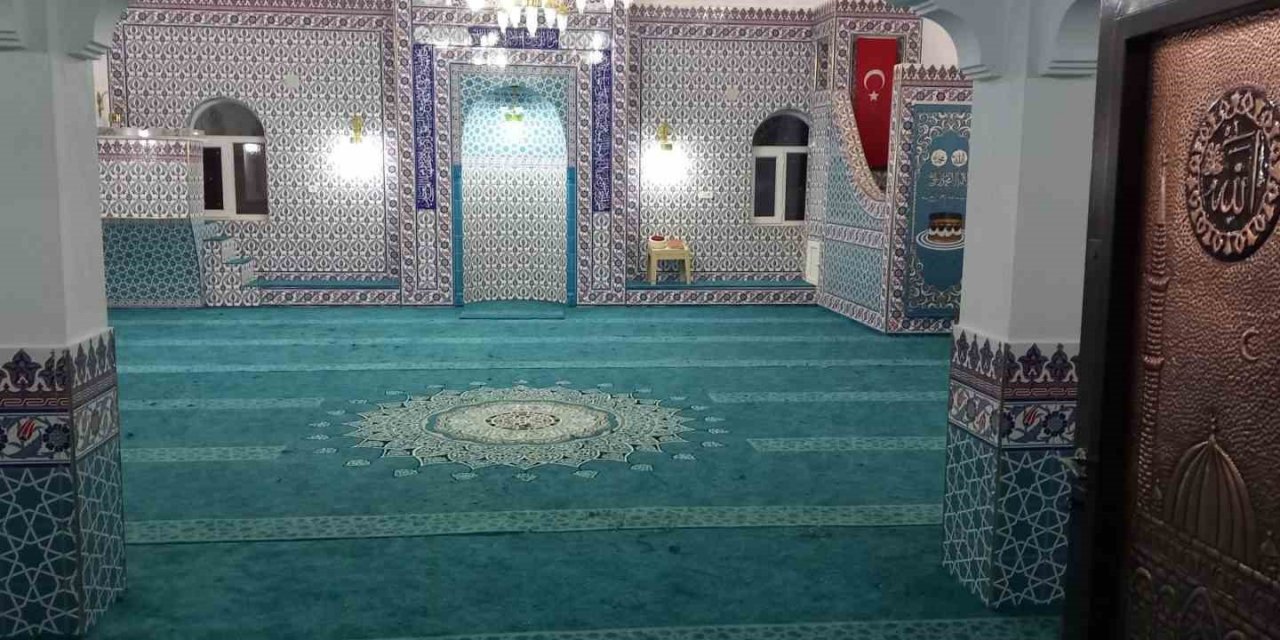 Köyceğiz Alan Camii inşaatında sona gelindi