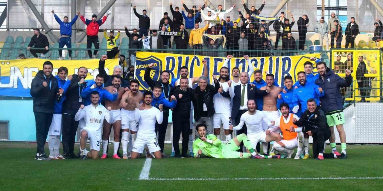 Bucaspor 1928, TFF 2. Lig’in en az gol yiyen takımı