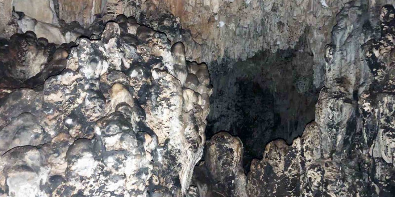 Datça’nın gizemli mağarası ‘Tekesuyu’