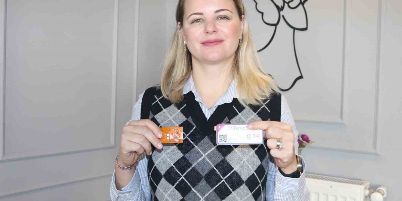 Geliştirilen ‘Giyilebilir ateş ölçer’ uyarı veriyor, dijital arşiv kaydı tutuyor