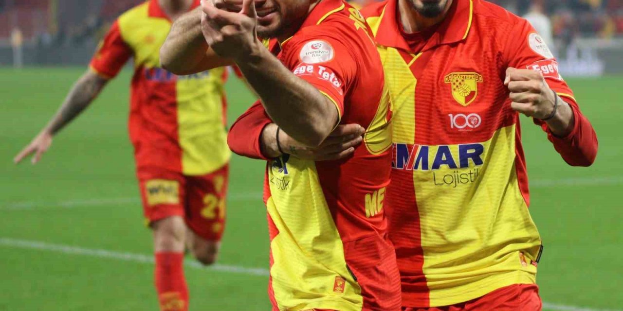 Göztepe, ikinci yarılarda açılıyor