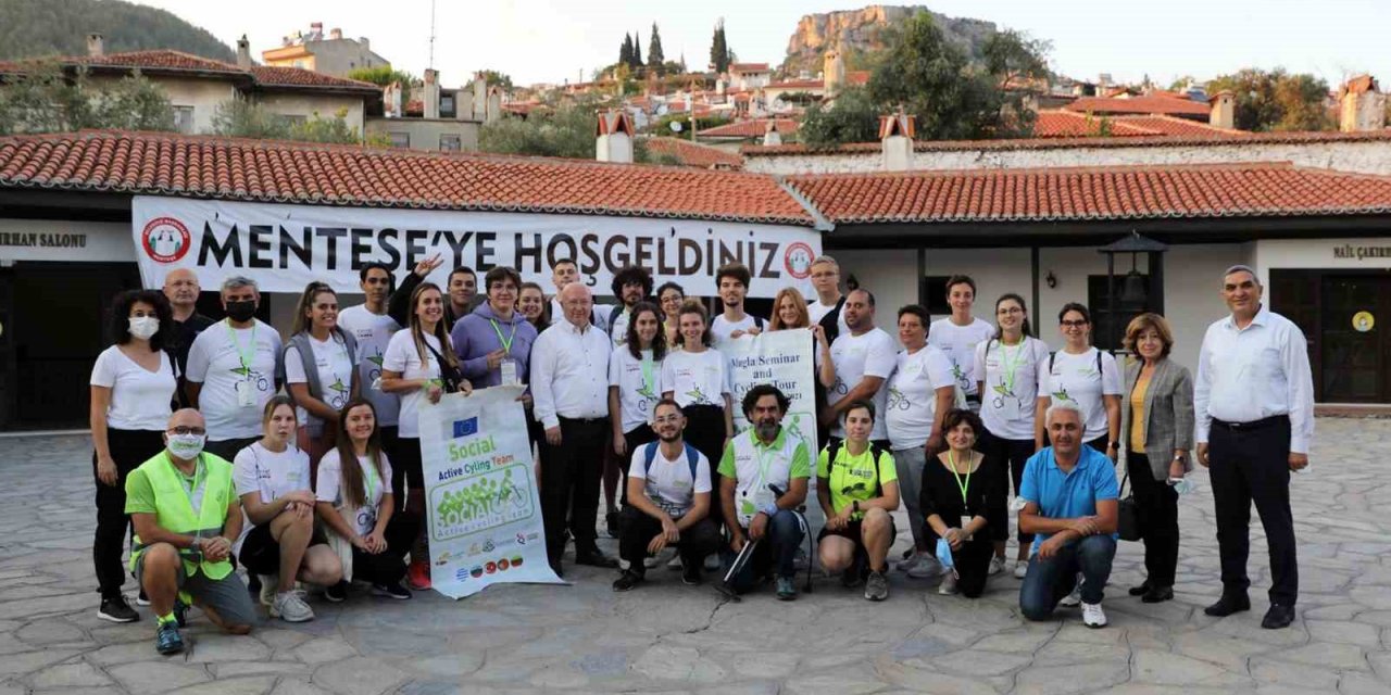 Başkan Gümüş; “Kültür başkenti Menteşe’mizi uluslararası seviyede tanıtıyoruz”