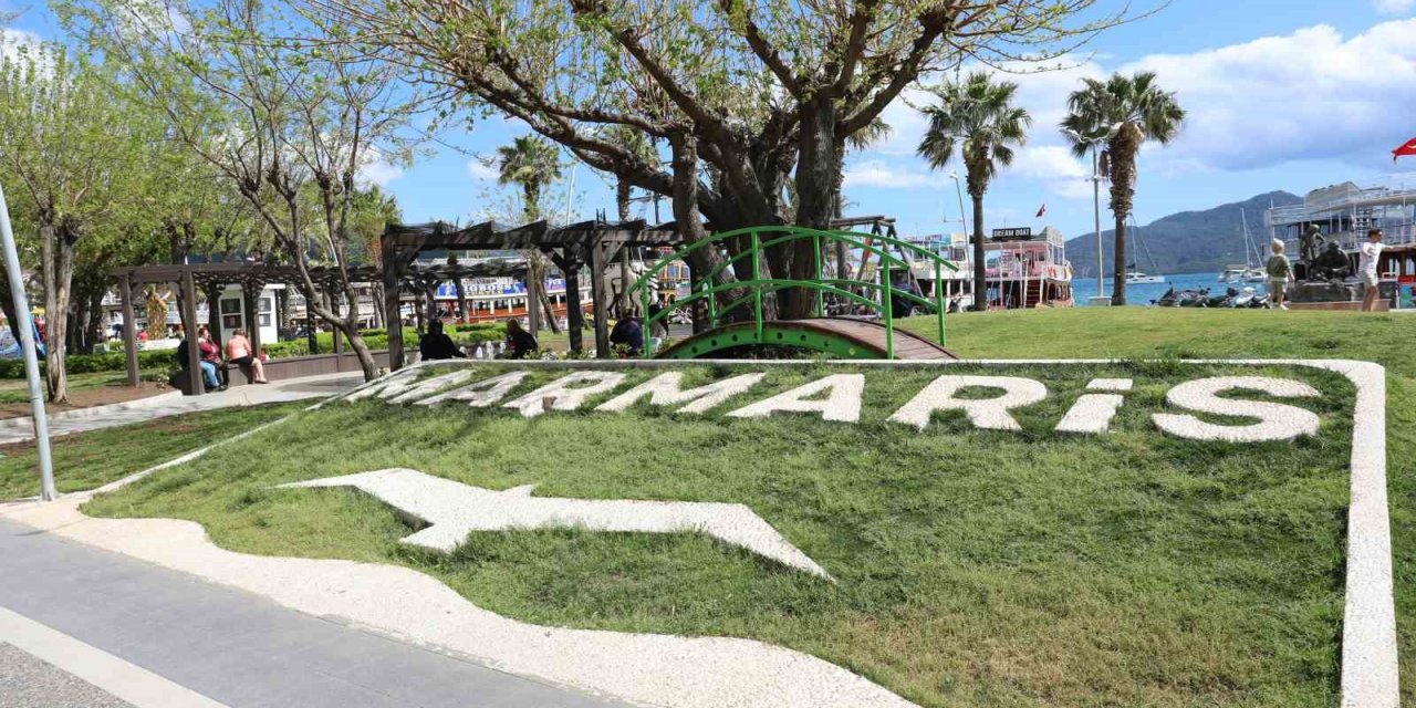 Marmaris’te yeşil alan miktarı 638 bin metrekareye çıktı