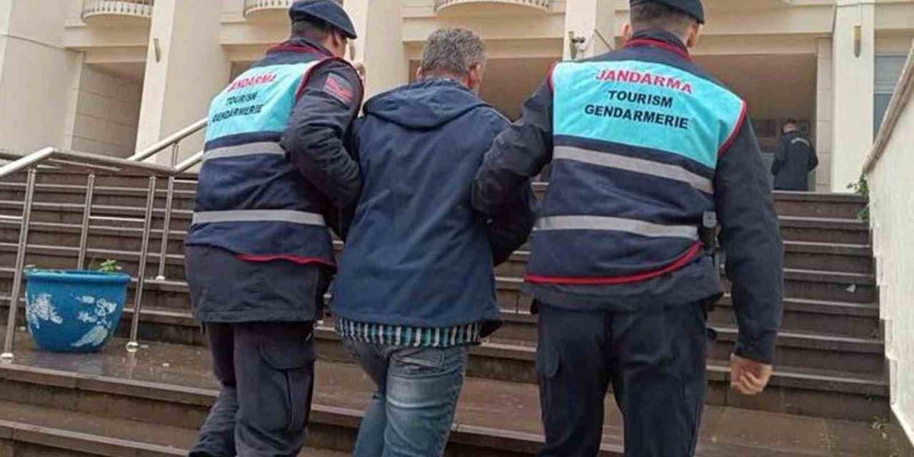 7 suçtan karara bağlanmış hapis cezası bulunan şüpheli yakalandı