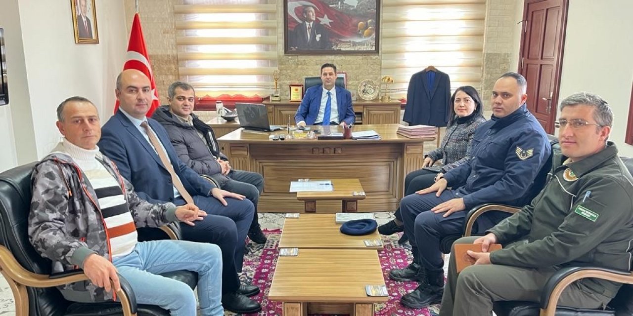 Germencik’te av komisyonu toplantısı yapıldı