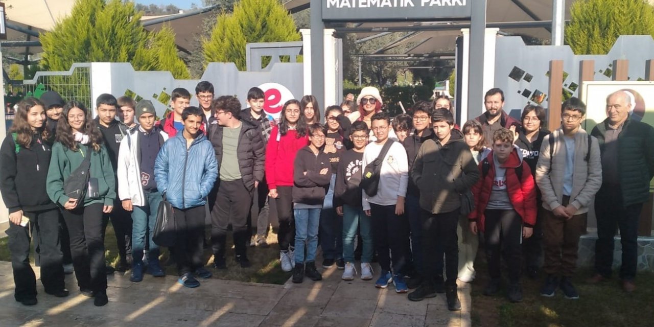 Matematik Parkı kente misafir çekiyor