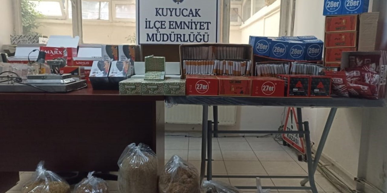 Kuyucak’ta kaçakçılığa geçit yok