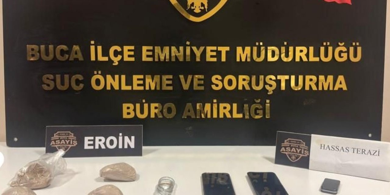 İzmir’de yakalanan zehir taciri tutuklandı
