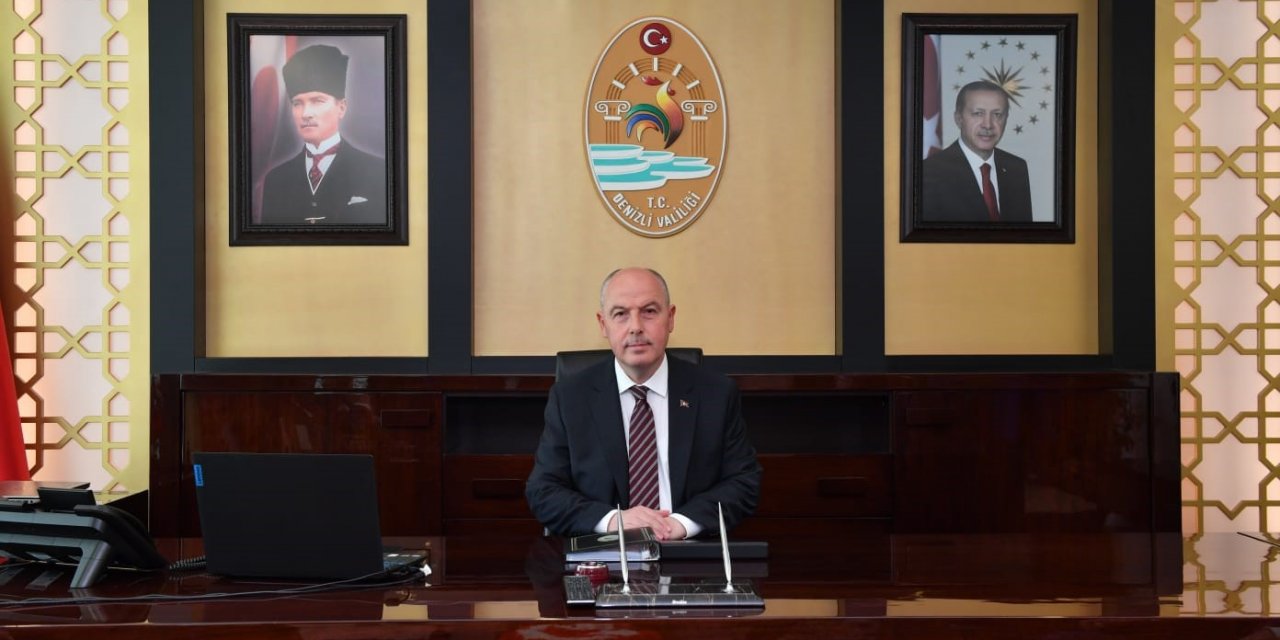 Denizli Valisi Ömer Faruk Coşkun’un acı günü
