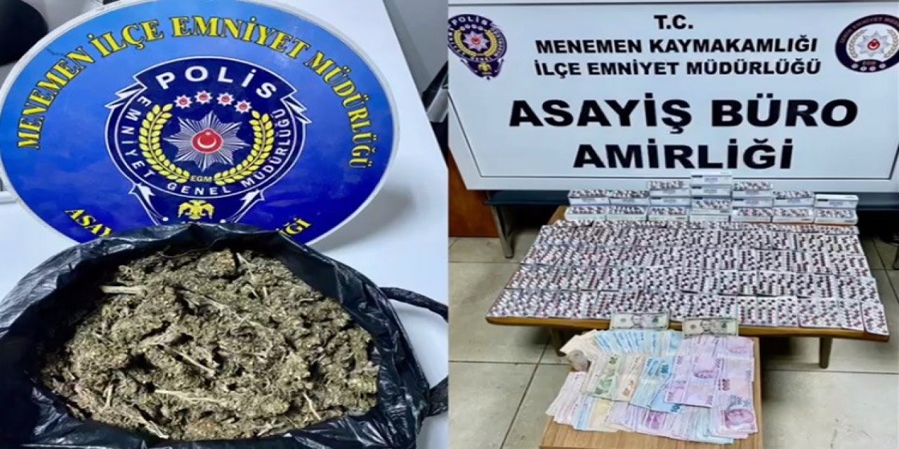 Menemen polisi 2023’te de suça geçit vermedi