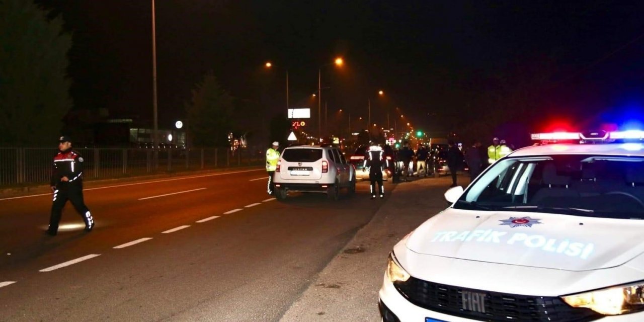 Aydın’da son 5 günde 2 bin sürücü cezadan kaçamadı
