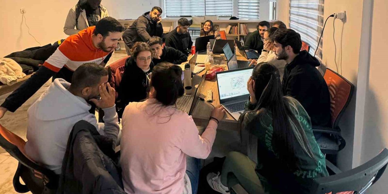 Final haftasında MEGEM öğrencilerin uğrak noktası