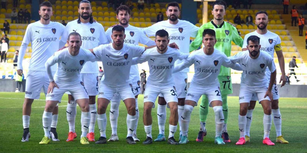 Bucaspor 1928, 10 maçta kalesini gole kapattı