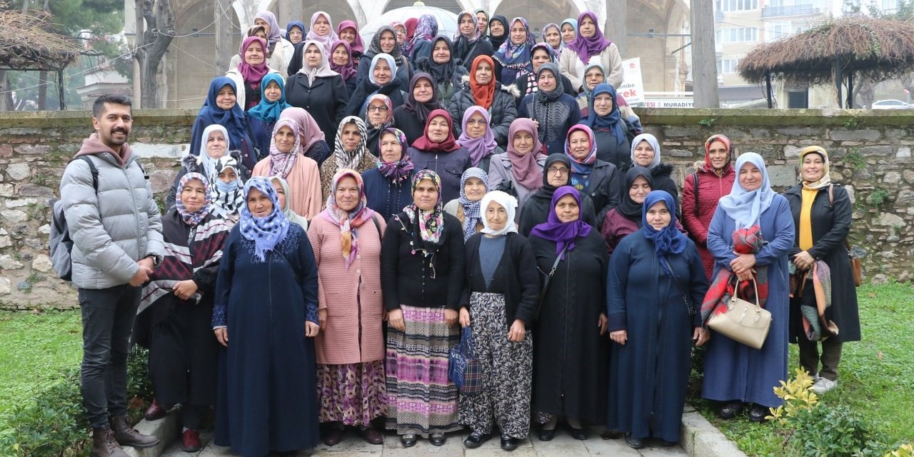 Demircili kadınlar Manisa’yı gezdi