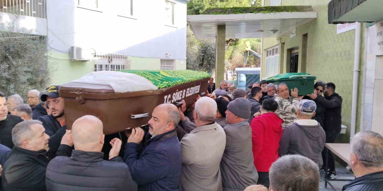 Abisi ile 2 saat arayla vefat etti