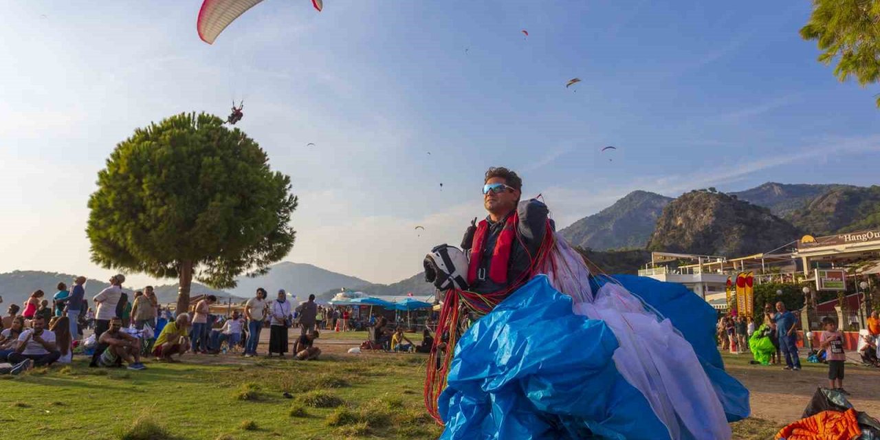 Babadağ’dan 2023’te 233 bin 314 uçuş gerçekleşti