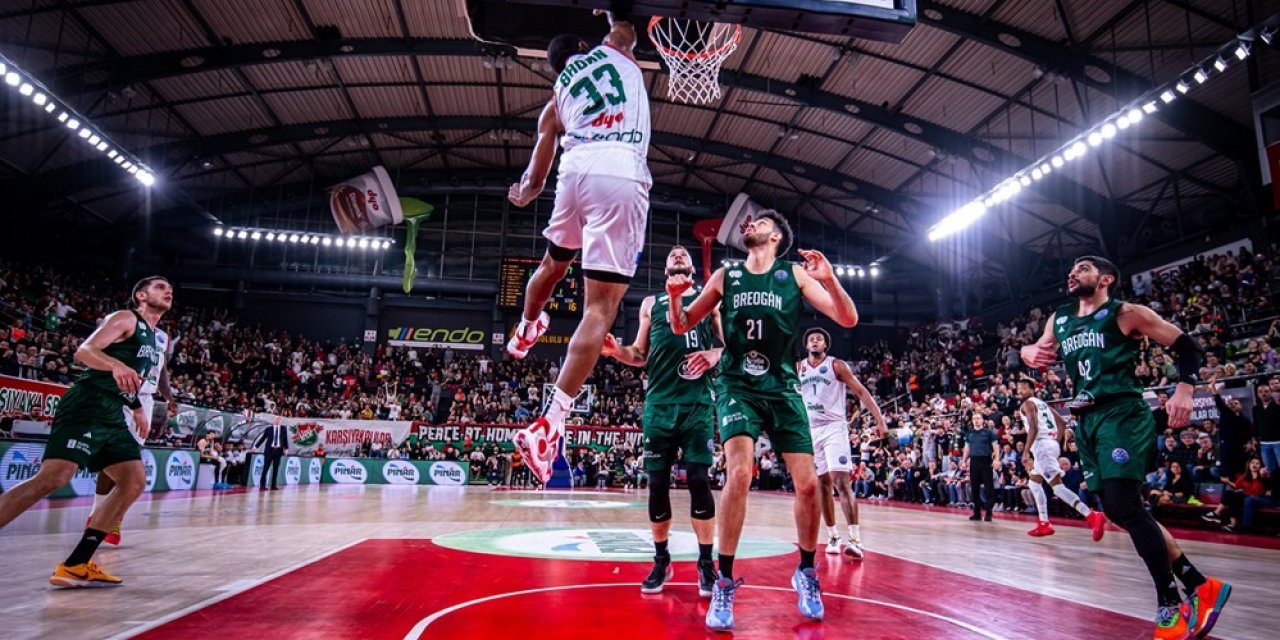 FIBA Şampiyonlar Ligi: P. Karşıyaka: 89 - Breogan: 85