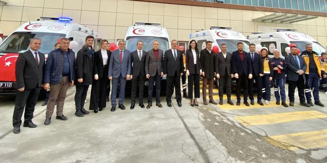 Aydın’ın ambulans filosu güçlendi