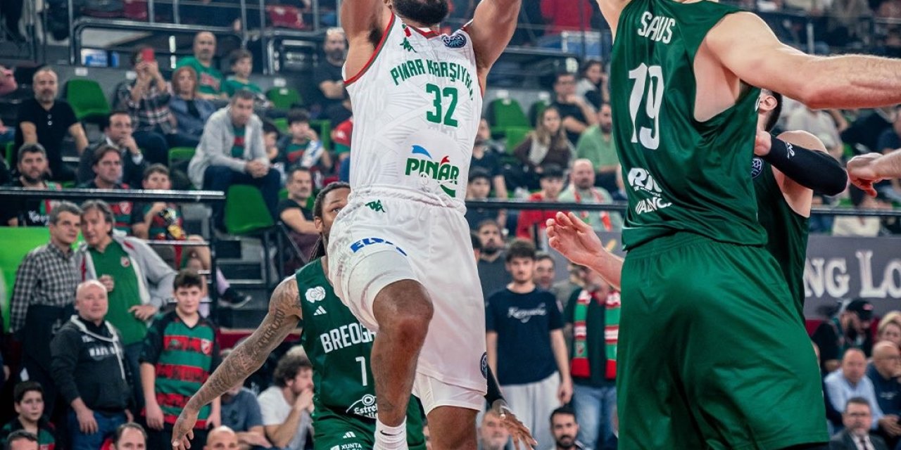 P. Karşıyaka, avantajı kaptı