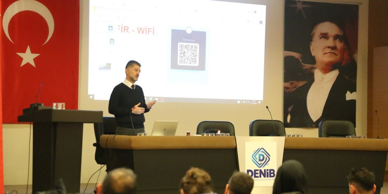 DENİB Akademi’de E-İhracat stratejileri masaya yatırıldı