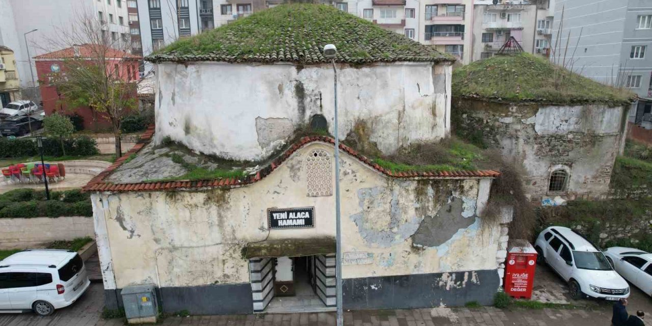 Sahibinden satılık 6 asırlık hamam