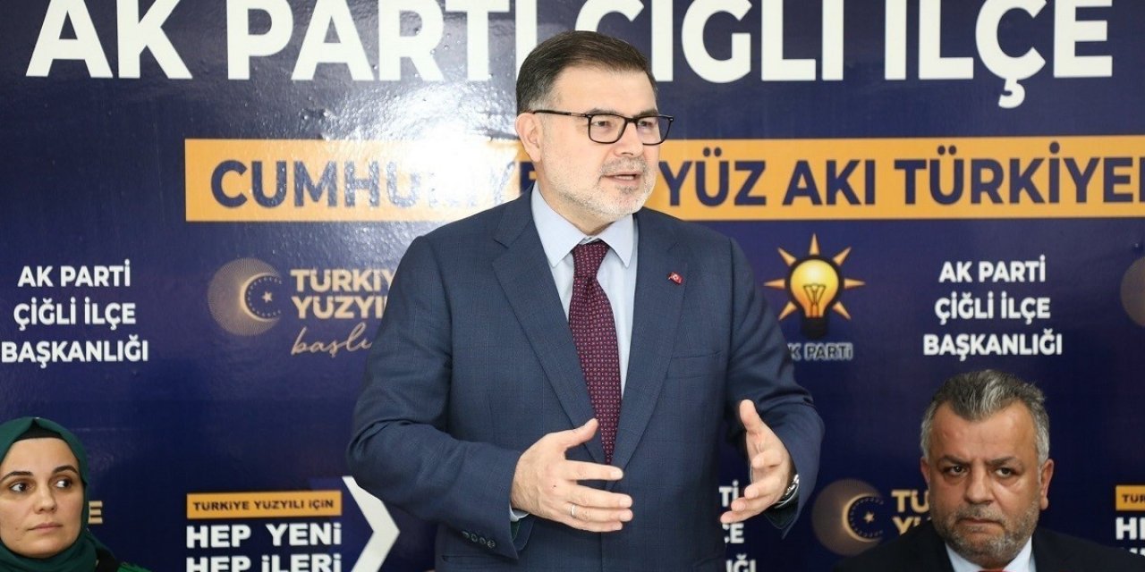 Başkan Saygılı: "CHP belediyelerinin sözleri uçtu, bizim yaptıklarımız ortada"