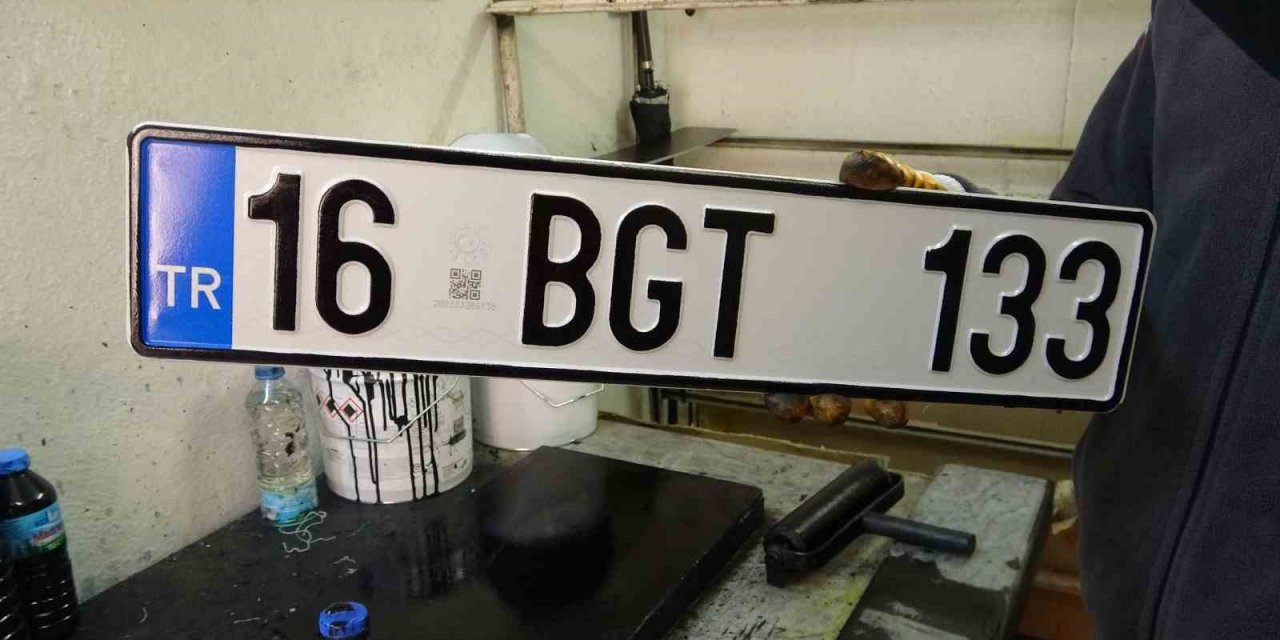 Plakalarda karekod uygulaması Muğla’da başladı