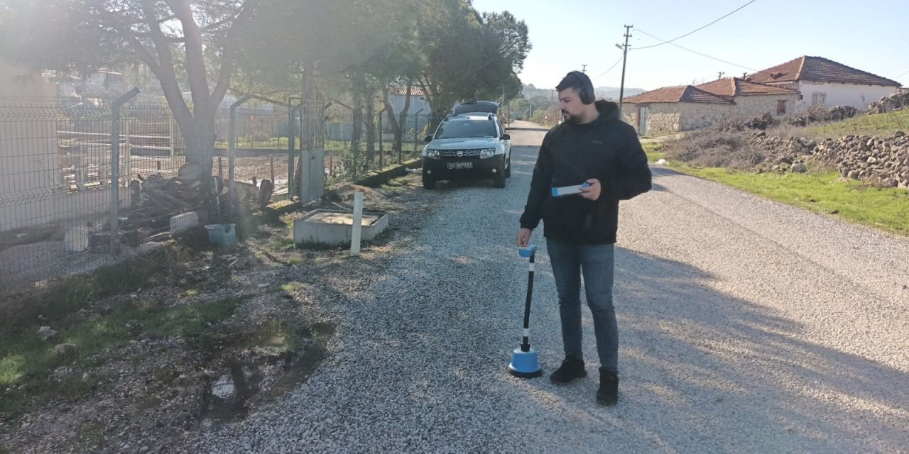 Manisa’da su kayıp kaçakları ile mücadele sürüyor