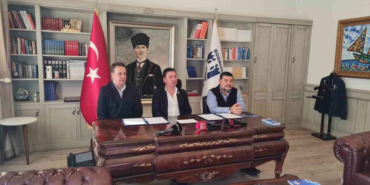 Turistik Bodrum haritası için iş birliği protokolü