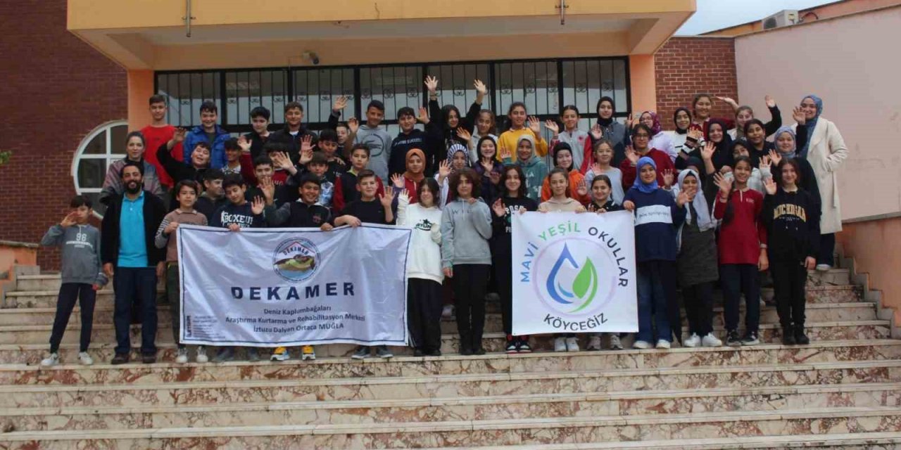 Köyceğiz’de deniz kaplumbağaları ile ilgili seminer verildi