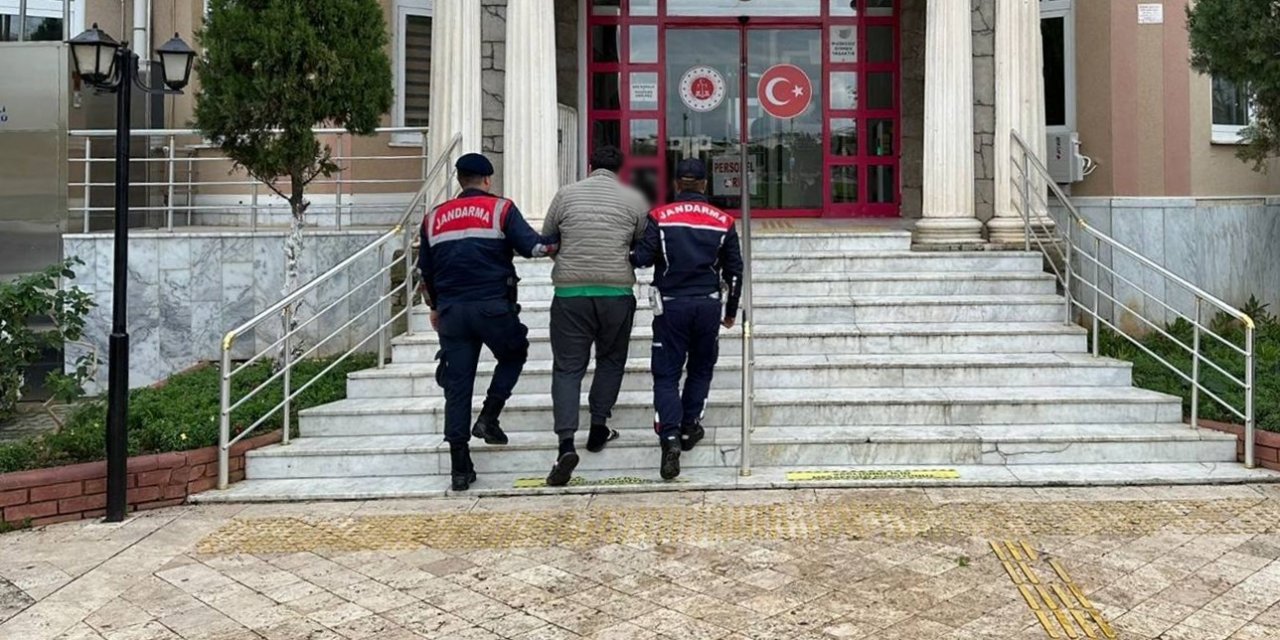 Hakkında 23 yıl hapis cezası bulunan şahıs jandarmaya takıldı