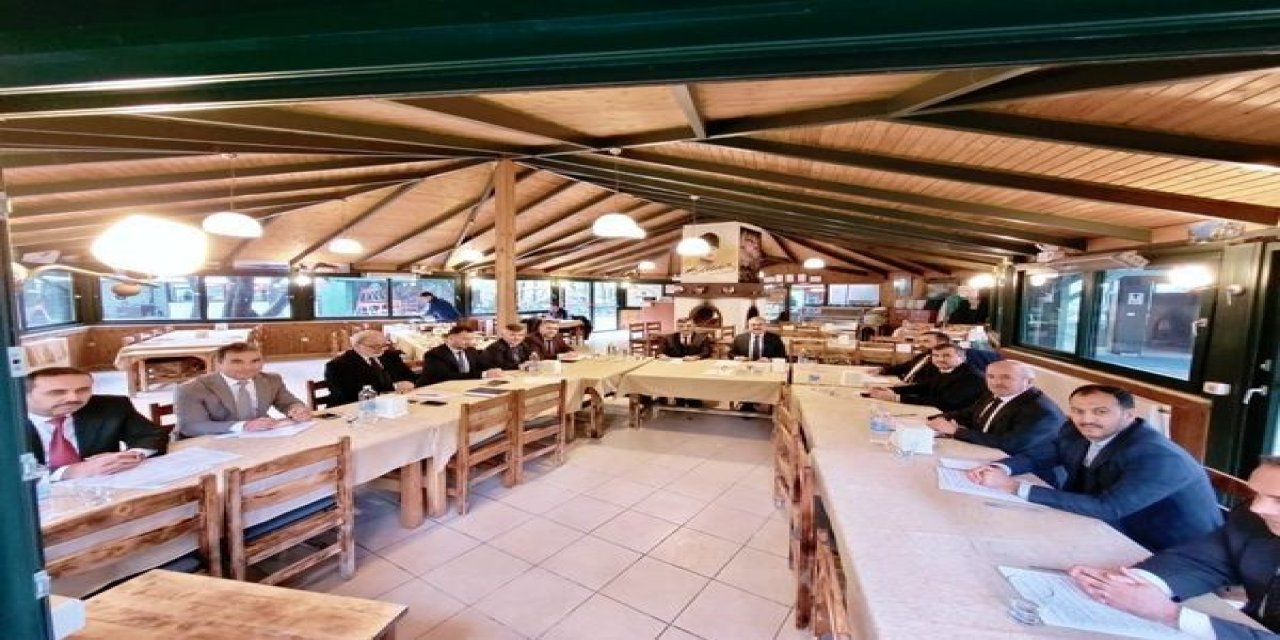 İlçe Müftüleri Toplantısı Ortaca’da yapıldı