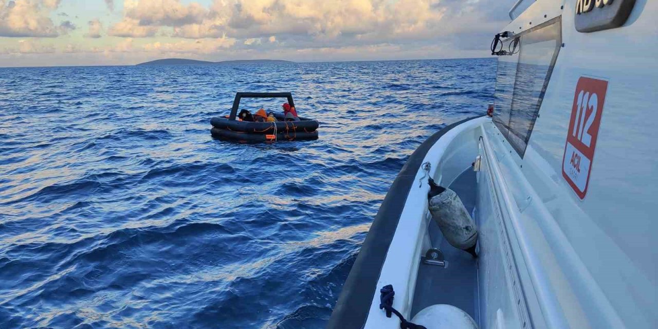 Bodrum’da düzensiz göçmen operasyonu