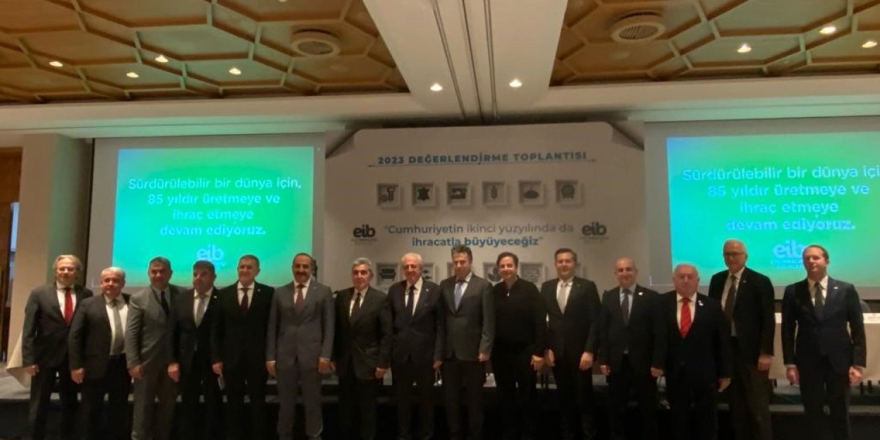 Başkan Eskinazi: “2024 yılını ümit yılı olarak tanımlamak istiyoruz”