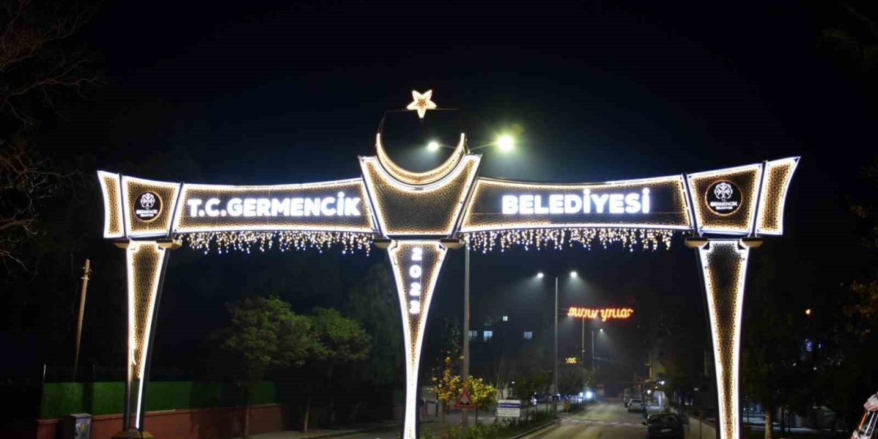 Germencik Belediyesi, ilçenin çehresini değiştiriyor