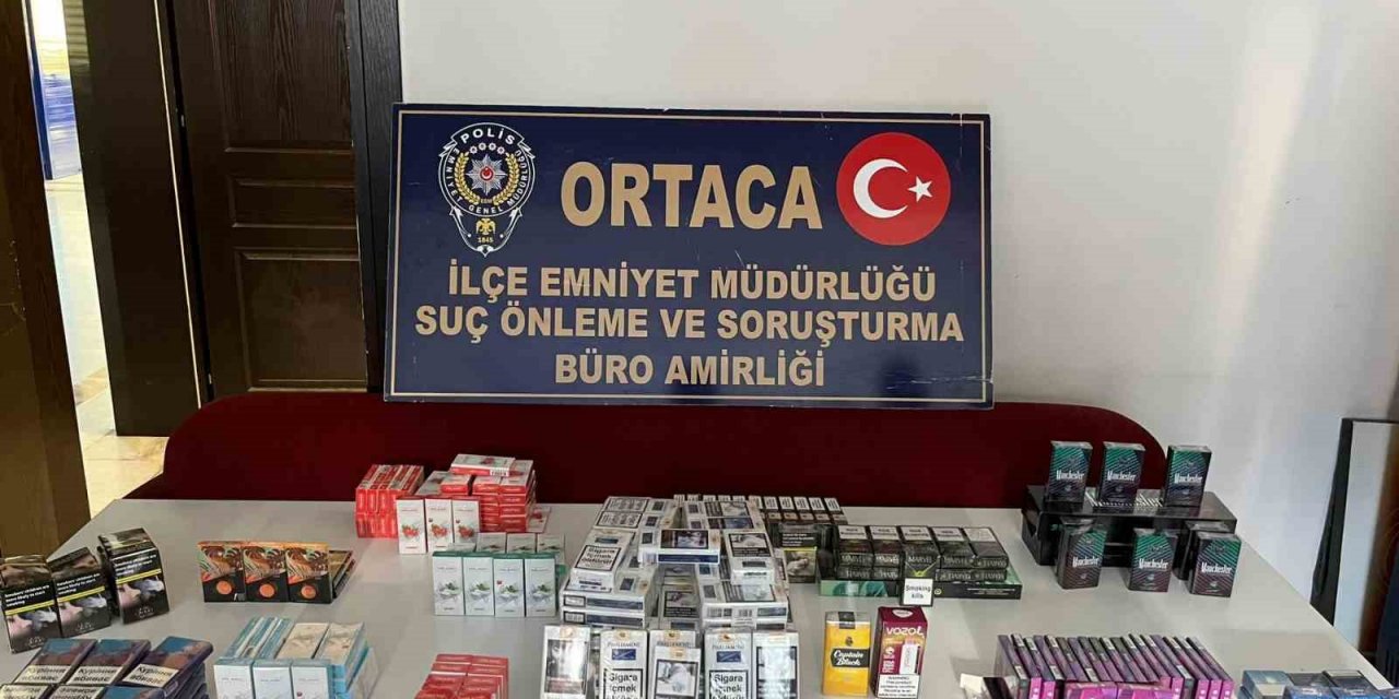 Ortaca’da kaçak sigara operasyonu