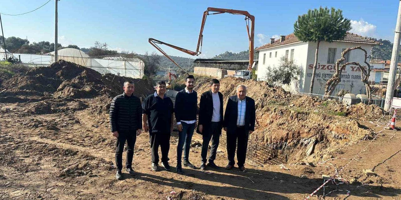 Nazilli’de 100 milyonluk proje hızla devam ediyor