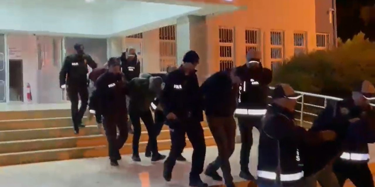 İzmir’de suç örgütüne operasyonda 2 tutuklama daha