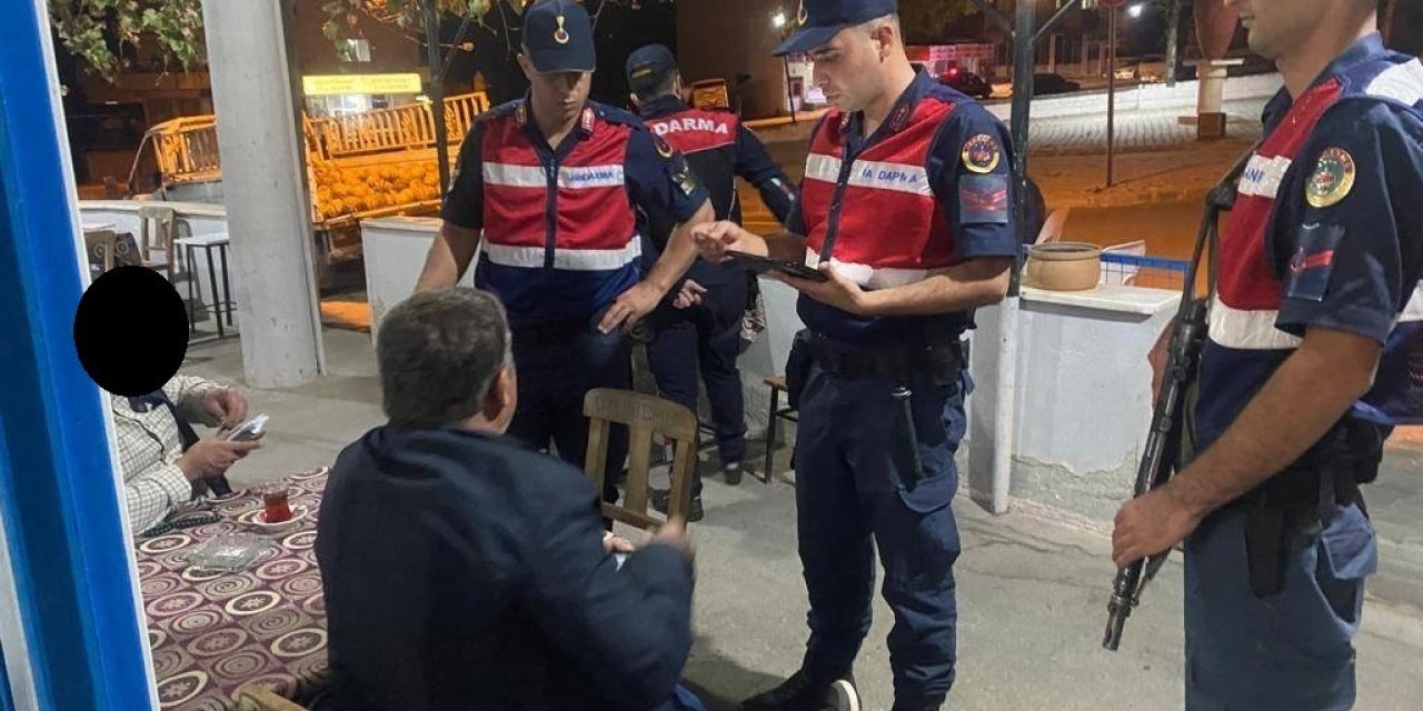 Jandarmadan huzur ve güven operasyonu
