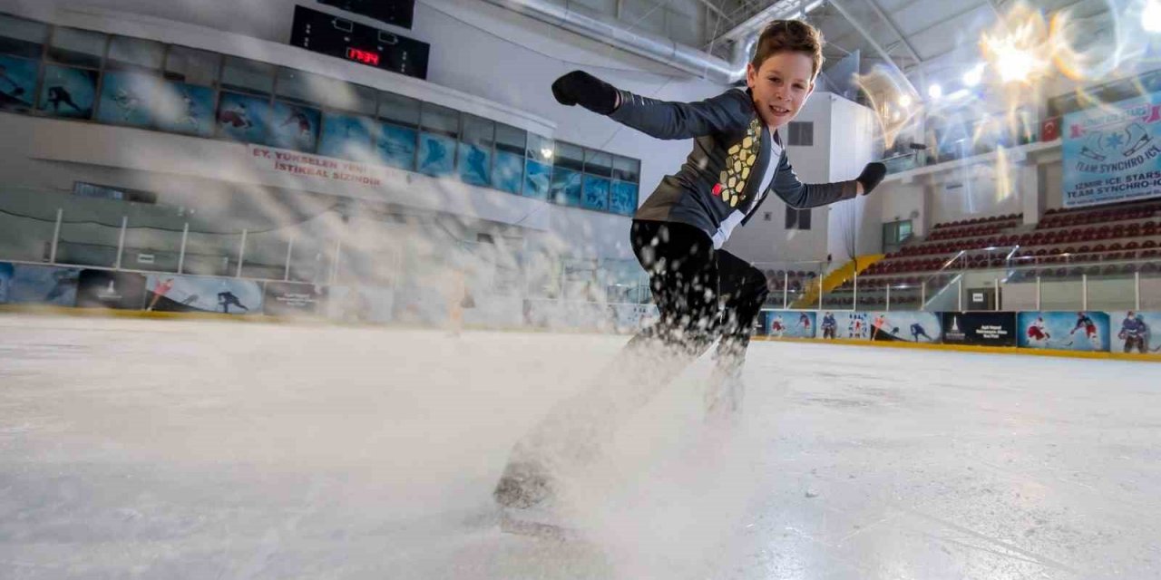 İzmir’de iki önemli buz pateni organizasyonu yapılacak