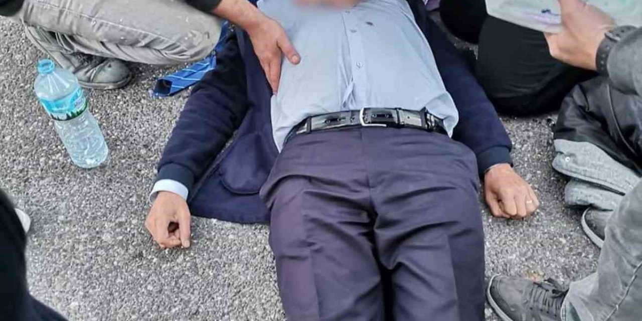 Otobüs şoförü kurtarılamadı