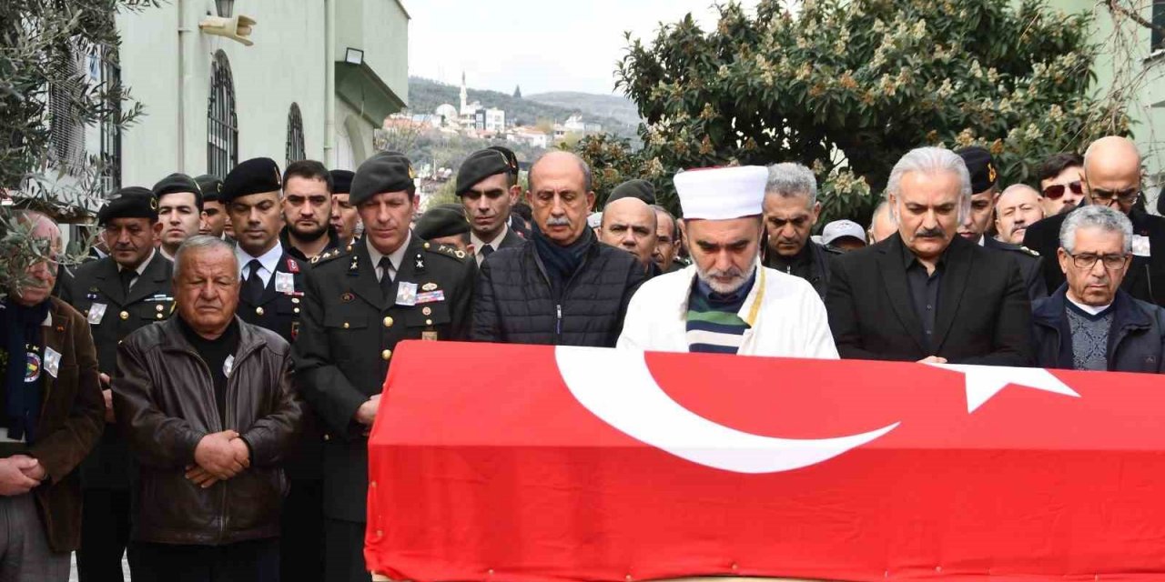 Kore Gazisi Söke’de son yolculuğuna uğurlandı