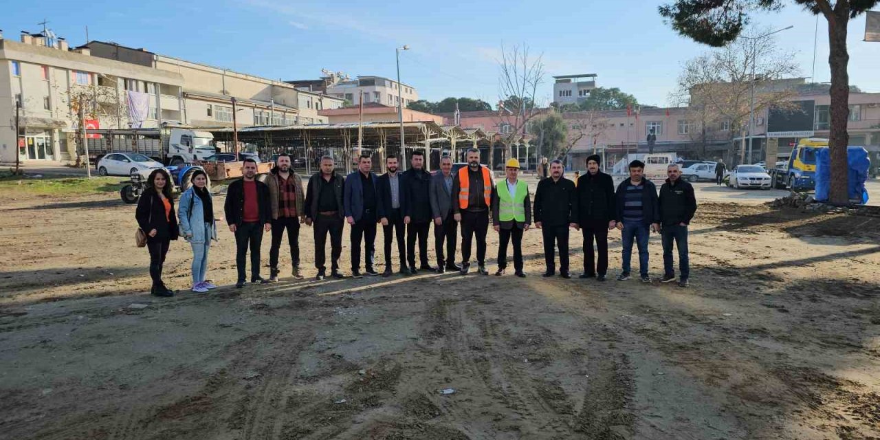 Buharkent modern pazar yerine kavuşuyor